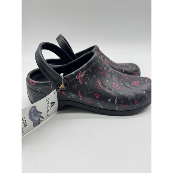 Anywear Unisex Anti Slip Closed Back EVA Nursing Clogs Shoes - Size W8 M6 - Picture 11 of 13